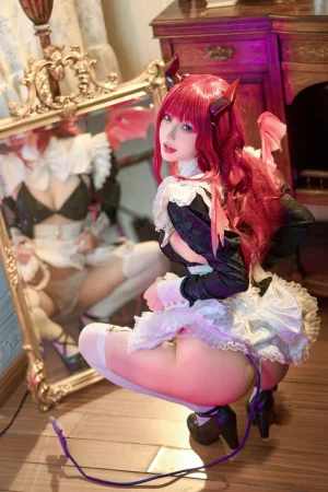 《莉莉娅女仆》｜阿包也是兔娘 · 28张写真
