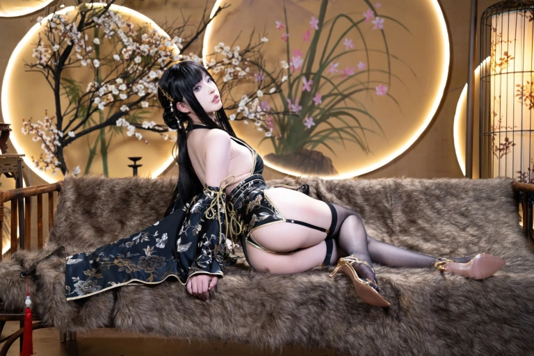 《金枝玉叶》｜清水由乃 · 40张写真