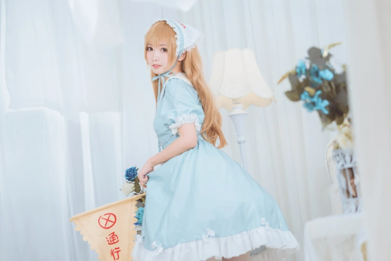 《血小板lolita》｜面饼仙儿 · 13张写真