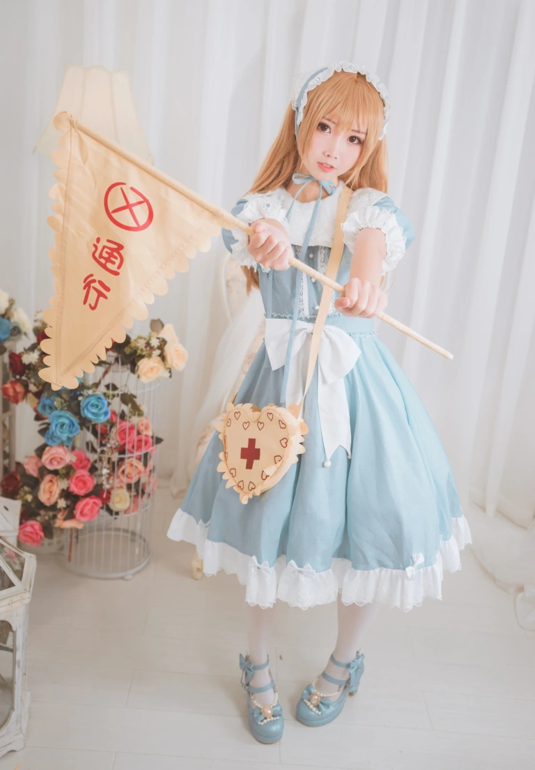 《血小板lolita》｜面饼仙儿 · 13张写真