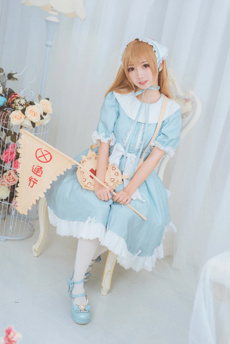 《血小板lolita》｜面饼仙儿 · 13张写真