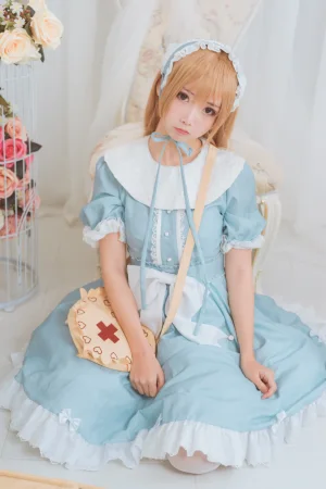 《血小板lolita》｜面饼仙儿 · 13张写真
