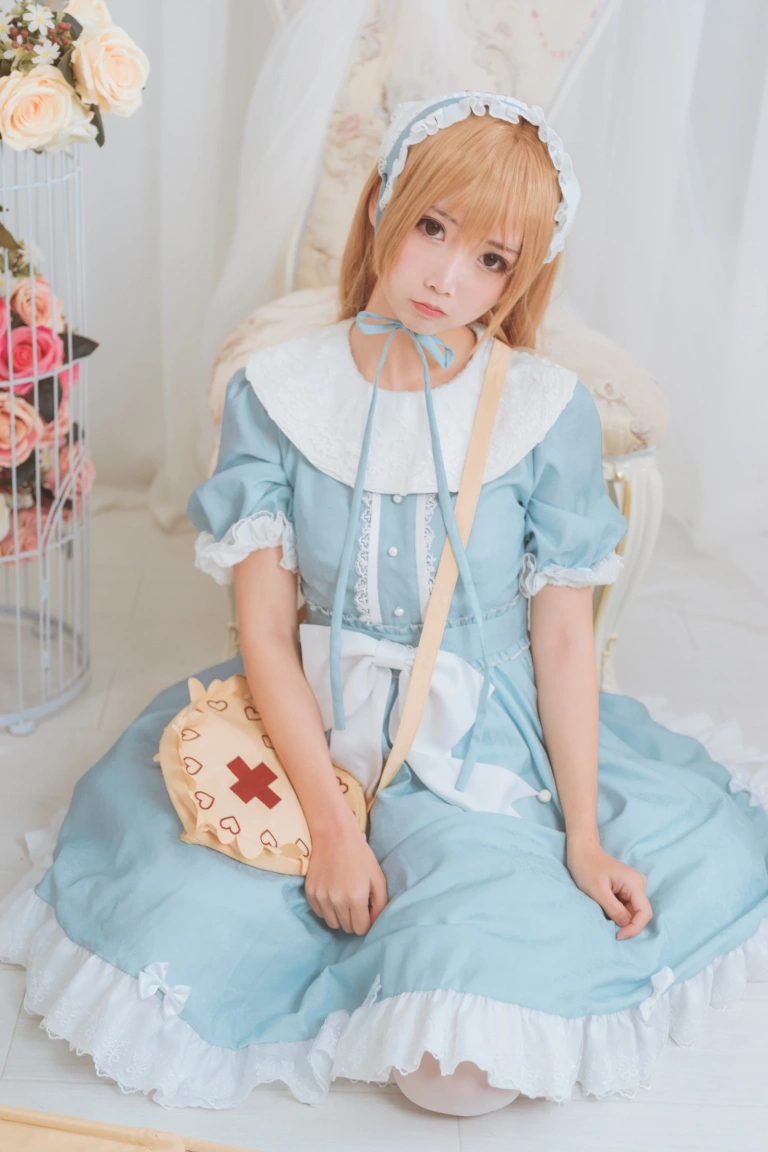 《血小板lolita》｜面饼仙儿 · 13张写真
