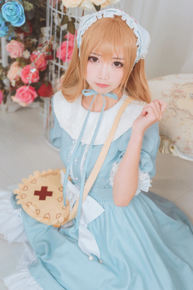 《血小板lolita》｜面饼仙儿 · 13张写真