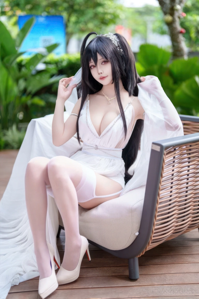 《萤火虫动漫嘉年华 大凤誓约花嫁》｜抱走莫子 · 27张写真