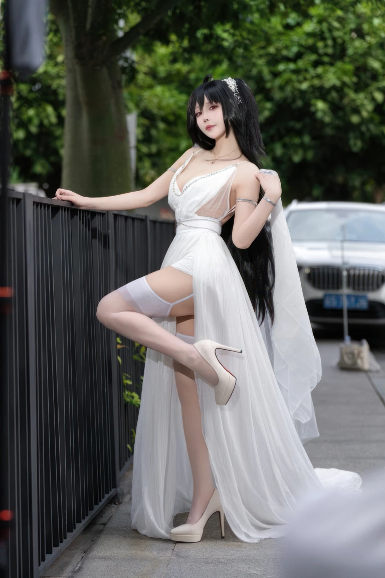 《萤火虫动漫嘉年华 大凤誓约花嫁》｜抱走莫子 · 27张写真
