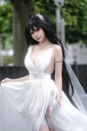 《萤火虫动漫嘉年华 大凤誓约花嫁》｜抱走莫子 · 27张写真