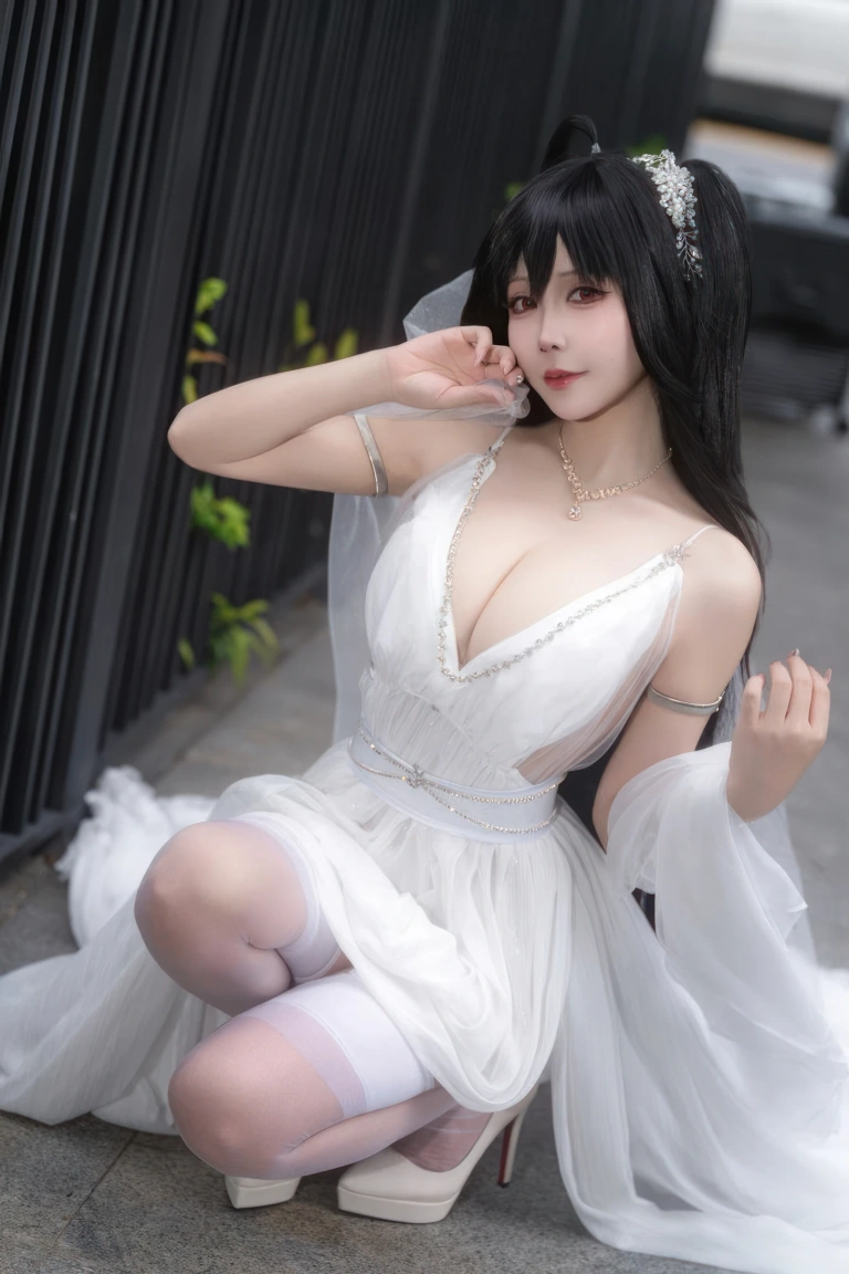 《萤火虫动漫嘉年华 大凤誓约花嫁》｜抱走莫子 · 27张写真