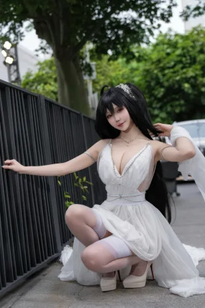 《萤火虫动漫嘉年华 大凤誓约花嫁》｜抱走莫子 · 27张写真