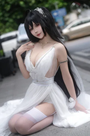 《萤火虫动漫嘉年华 大凤誓约花嫁》｜抱走莫子 · 27张写真