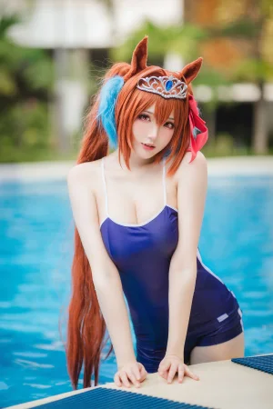 《赛马娘大和赤骥》｜瓜希酱 · 30张写真