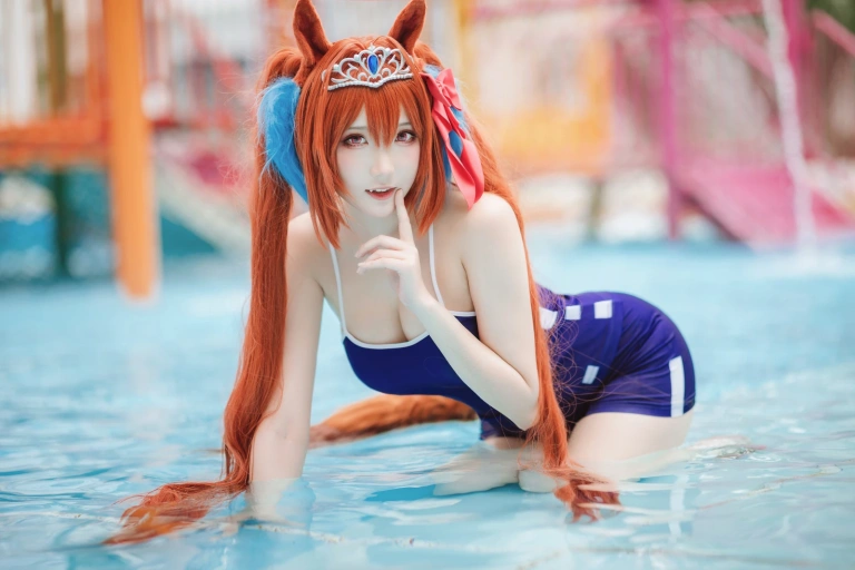 《赛马娘大和赤骥》｜瓜希酱 · 30张写真