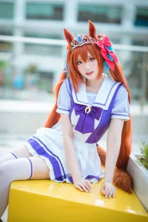 《赛马娘大和赤骥》｜瓜希酱 · 30张写真
