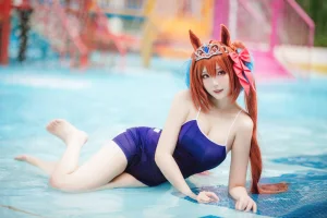 《赛马娘大和赤骥》｜瓜希酱 · 30张写真