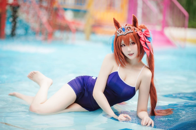 《赛马娘大和赤骥》｜瓜希酱 · 30张写真
