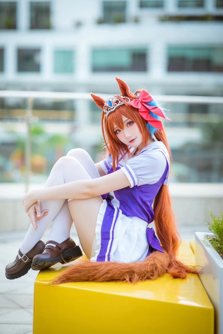 《赛马娘大和赤骥》｜瓜希酱 · 30张写真