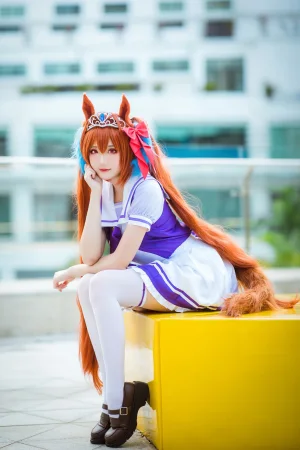 《赛马娘大和赤骥》｜瓜希酱 · 30张写真