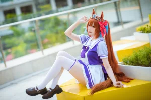 《赛马娘大和赤骥》｜瓜希酱 · 30张写真