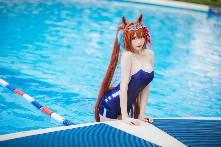 《赛马娘大和赤骥》｜瓜希酱 · 30张写真