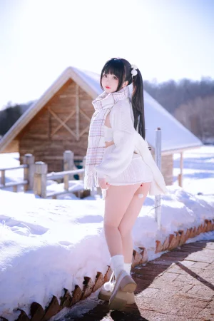 《雪地少女》｜日奈娇(椎名莜) · 108张写真、2 个视频