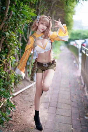 《萤火虫动漫嘉年华 阿妮斯超级巨星》｜抱走莫子 · 23张写真