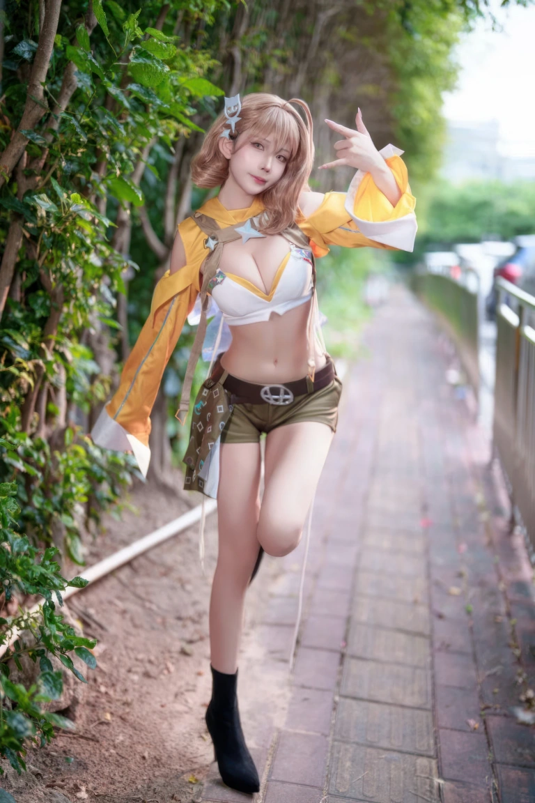 《萤火虫动漫嘉年华 阿妮斯超级巨星》｜抱走莫子 · 23张写真
