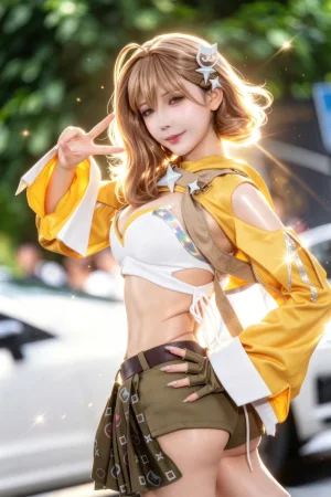 《萤火虫动漫嘉年华 阿妮斯超级巨星》｜抱走莫子 · 23张写真