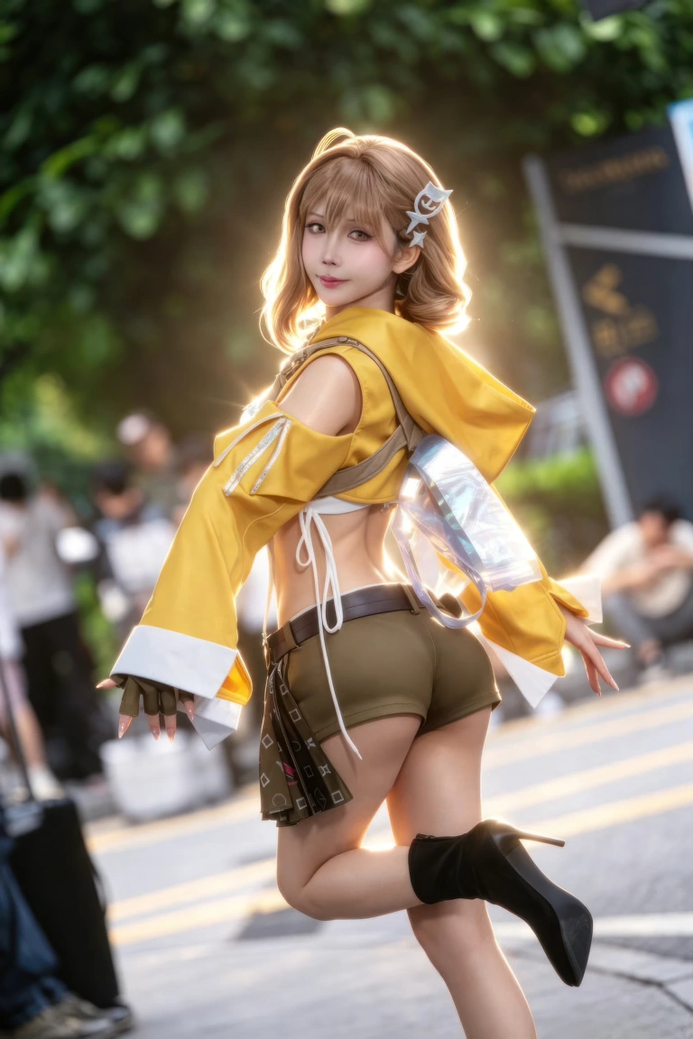 《萤火虫动漫嘉年华 阿妮斯超级巨星》｜抱走莫子 · 23张写真