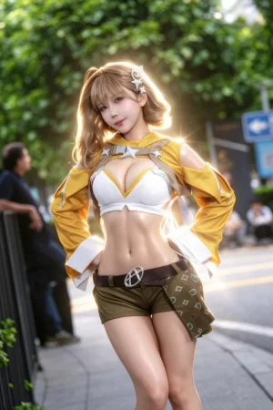 《萤火虫动漫嘉年华 阿妮斯超级巨星》｜抱走莫子 · 23张写真