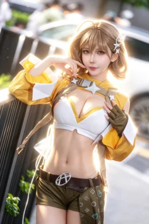 《萤火虫动漫嘉年华 阿妮斯超级巨星》｜抱走莫子 · 23张写真
