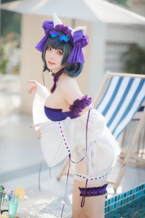 《柴郡泳装》｜瓜希酱 · 32张写真