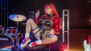 《Nikke胜利女神 沃伦姆》｜皮皮奶 · 58张写真、1 个视频