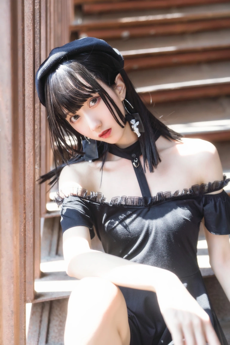 《黑色魅惑》｜木棉棉 · 23张写真