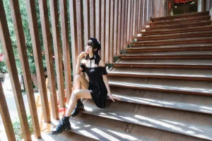 《黑色魅惑》｜木棉棉 · 23张写真