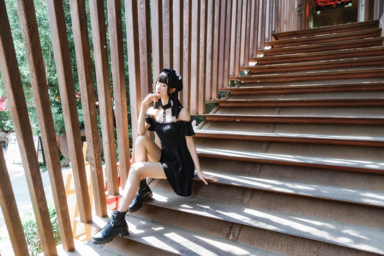 《黑色魅惑》｜木棉棉 · 23张写真