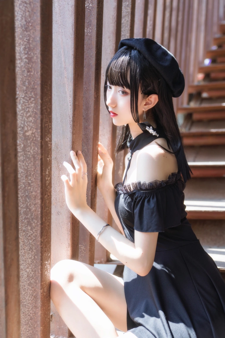 《黑色魅惑》｜木棉棉 · 23张写真