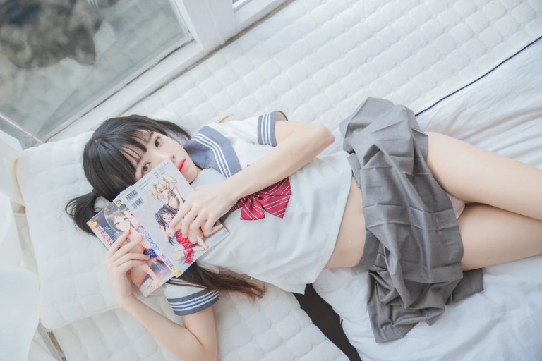 《桜桃未熟2 心形胖次》｜桜桃喵 · 111张写真