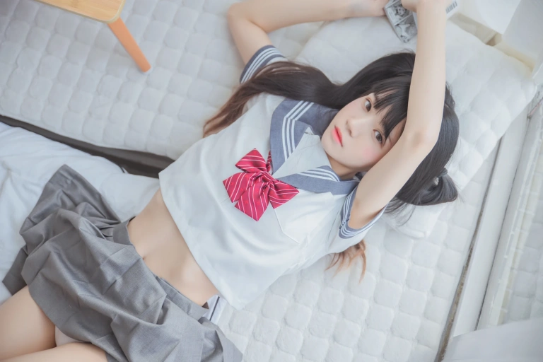 《桜桃未熟2 心形胖次》｜桜桃喵 · 111张写真