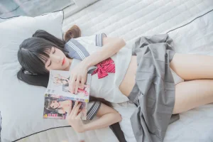《桜桃未熟2 心形胖次》｜桜桃喵 · 111张写真