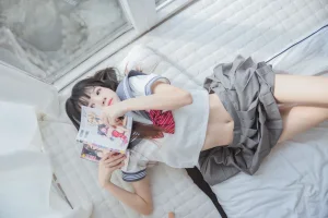 《桜桃未熟2 心形胖次》｜桜桃喵 · 111张写真