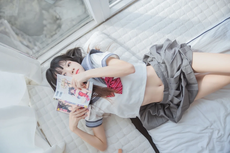 《桜桃未熟2 心形胖次》｜桜桃喵 · 111张写真