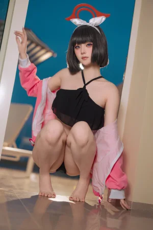 《蔚蓝档案 静山真白泳装》｜屿鱼 · 30张写真