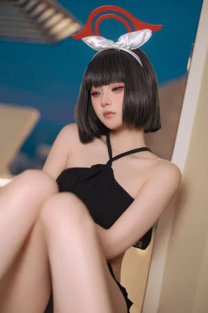 《蔚蓝档案 静山真白泳装》｜屿鱼 · 30张写真