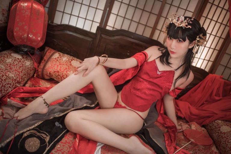 《逸仙》｜面饼仙儿 · 40张写真
