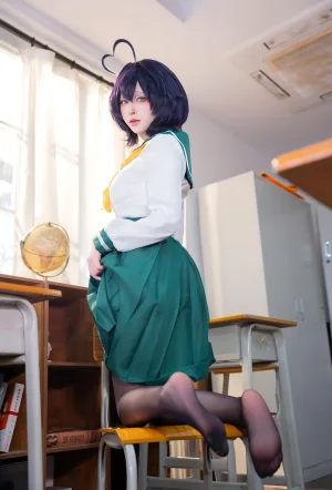 《憧憬成为魔法少女 柊舞缇娜》｜清水由乃&猪突猛蛋 · 81张写真