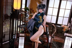 《碧蓝档案妃咲》｜日奈娇(椎名莜) · 92张写真