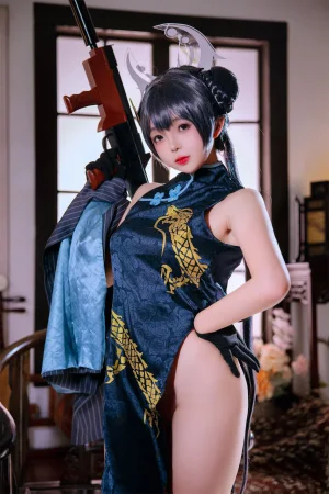 《碧蓝档案妃咲》｜日奈娇(椎名莜) · 92张写真