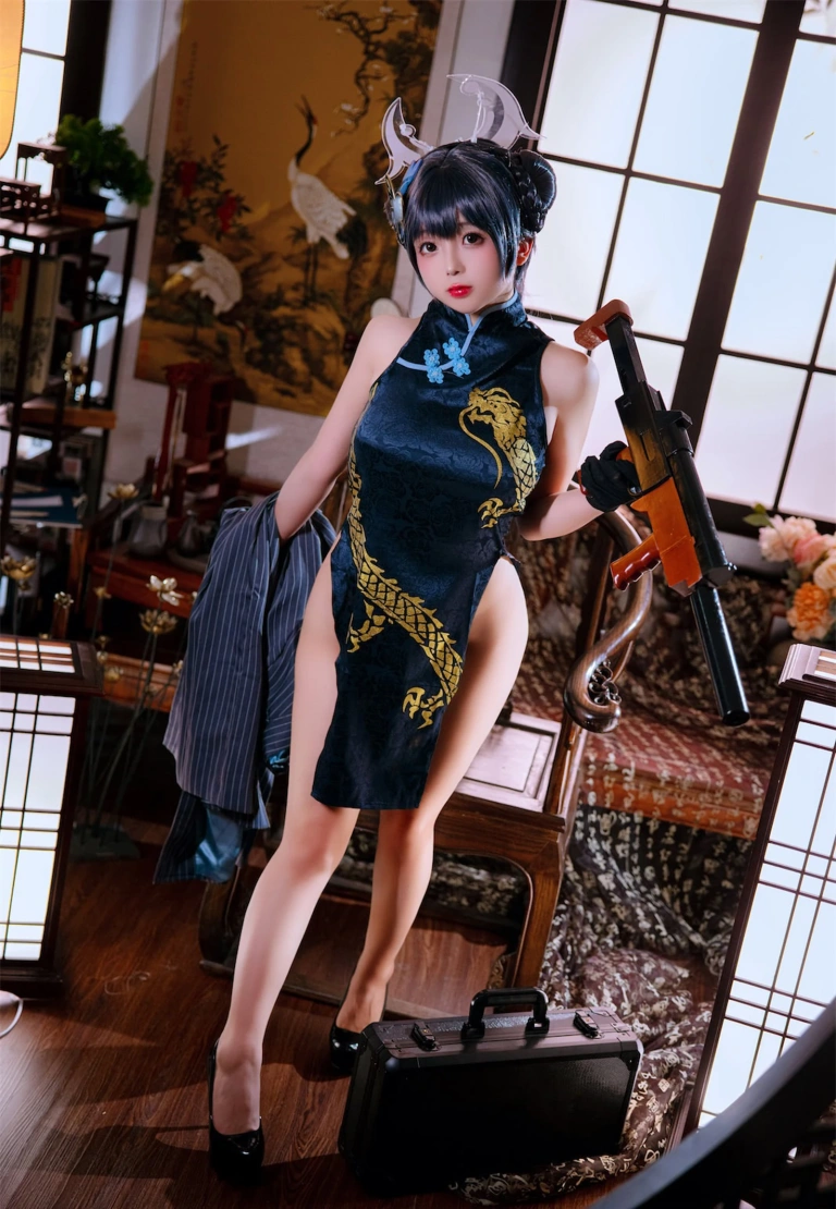 《碧蓝档案妃咲》｜日奈娇(椎名莜) · 92张写真