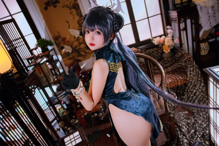 《碧蓝档案妃咲》｜日奈娇(椎名莜) · 92张写真