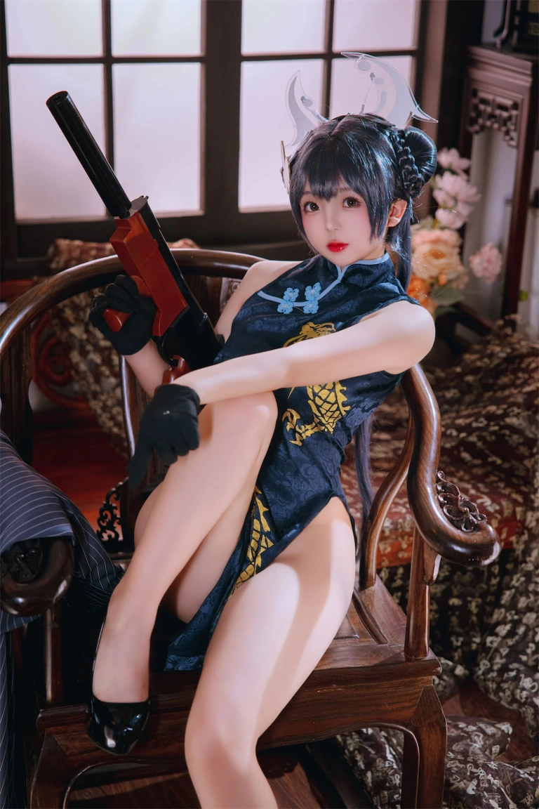 《碧蓝档案妃咲》｜日奈娇(椎名莜) · 92张写真